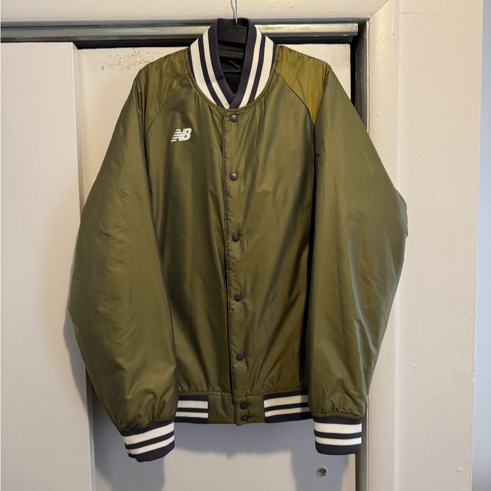 New Balance Primaloft Bomber Jacket
